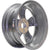 New 17" 2015-2017 Jeep Compass Polished and Charcoal Replacement Alloy Wheel - Factory Wheel Replacement