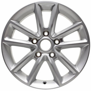New 17" 2011-2020 Dodge Grand Caravan All Silver Replacement Alloy Wheel - 2399