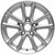 New 17" 2011-2019 Dodge Grand Caravan All Silver Replacement Alloy Wheel - Factory Wheel Replacement
