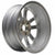 New 17" 2011-2018 Dodge Journey All Silver Replacement Alloy Wheel - 2399 - Factory Wheel Replacement