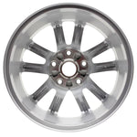 New 17" 2011-2019 Dodge Grand Caravan All Silver Replacement Alloy Wheel - Factory Wheel Replacement