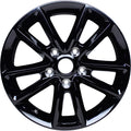 New 17" 2019-2020 Dodge Grand Caravan Gloss Black Replacement Alloy Wheel - 2399