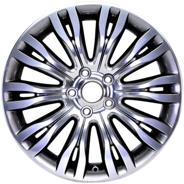New 18" 2011-2014 Chrysler 200 Polished Replacement Alloy Wheel - 2433