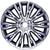 New 18" 2011-2014 Chrysler 200 Polished Replacement Alloy Wheel