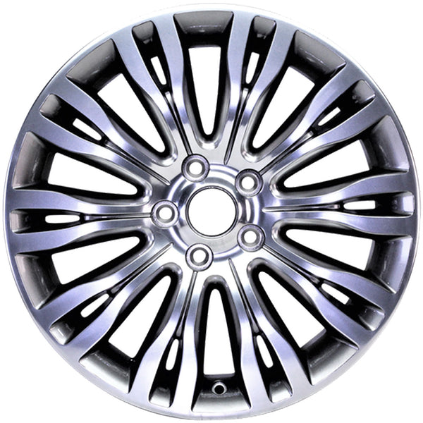 New 18" 2011-2014 Chrysler 200 Polished Replacement Alloy Wheel