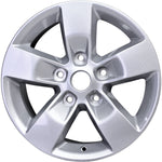New 17" 2013-2018 Dodge Ram 1500 Replacement Alloy Wheel