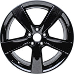 New 18" 2013-2016 Dodge Dart Black Replacement Alloy Wheel