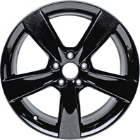 New 18" 2013-2016 Dodge Dart Black Replacement Alloy Wheel