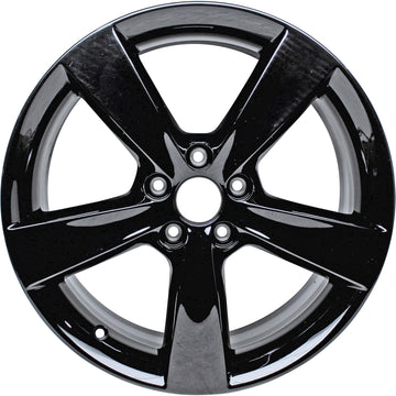 New 18" 2013-2016 Dodge Dart Black Replacement Alloy Wheel - 2479