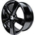 New 18" 2013-2016 Dodge Dart Black Replacement Alloy Wheel