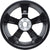 New 18" 2013-2016 Dodge Dart Black Replacement Alloy Wheel