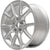 New 17" 2013-2016 Dodge Dart Silver Replacement Alloy Wheel - Factory Wheel Replacement