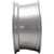 New 17" 2013-2016 Dodge Dart Silver Replacement Alloy Wheel - Factory Wheel Replacement