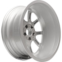 New 17" 2013-2016 Dodge Dart Silver Replacement Alloy Wheel - Factory Wheel Replacement