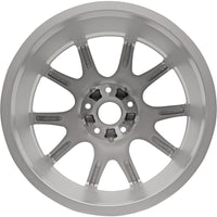 New 17" 2013-2016 Dodge Dart Silver Replacement Alloy Wheel - Factory Wheel Replacement
