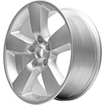 New 20" 2013-2018 Dodge Ram 1500 Silver Replacement Alloy Wheel - 2451, 2495 - Factory Wheel Replacement