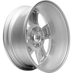 New 20" 2013-2018 Dodge Ram 1500 Silver Replacement Alloy Wheel - 2451, 2495 - Factory Wheel Replacement