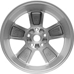New 20" 2013-2018 Dodge Ram 1500 Silver Replacement Alloy Wheel - 2451, 2495 - Factory Wheel Replacement