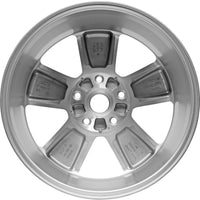 New 20" 2013-2018 Dodge Ram 1500 Silver Replacement Alloy Wheel - 2451, 2495 - Factory Wheel Replacement