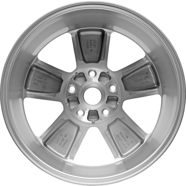 New 20" 2013-2018 Dodge Ram 1500 Silver Replacement Alloy Wheel - 2451, 2495 - Factory Wheel Replacement