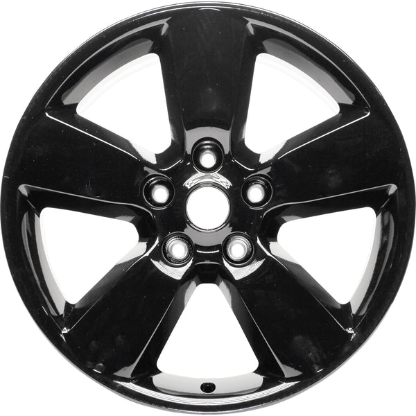 New 20" 2019 Dodge Ram 1500 Classic Black Replacement Alloy Wheel - 2451, 2495 - Factory Wheel Replacement