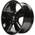 New 20" 2013-2018 Dodge Ram 1500 Gloss Black Replacement Alloy Wheel - 2451, 2495 - Factory Wheel Replacement