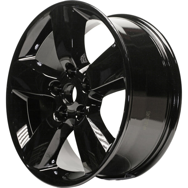 New 20" 2019 Dodge Ram 1500 Classic Black Replacement Alloy Wheel - 2451, 2495 - Factory Wheel Replacement