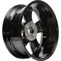 New 20" 2013-2018 Dodge Ram 1500 Gloss Black Replacement Alloy Wheel - 2451, 2495 - Factory Wheel Replacement