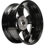New 20" 2019 Dodge Ram 1500 Classic Black Replacement Alloy Wheel - 2451, 2495 - Factory Wheel Replacement