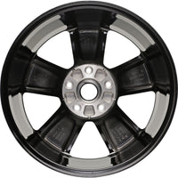 New 20" 2019 Dodge Ram 1500 Classic Black Replacement Alloy Wheel - 2451, 2495 - Factory Wheel Replacement