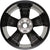 New 20" 2019 Dodge Ram 1500 Classic Black Replacement Alloy Wheel - 2451, 2495 - Factory Wheel Replacement