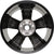 New 20" 2019 Dodge Ram 1500 Classic Black Replacement Alloy Wheel - 2451, 2495 - Factory Wheel Replacement