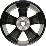 New 20" 2013-2018 Dodge Ram 1500 Gloss Black Replacement Alloy Wheel - 2451, 2495 - Factory Wheel Replacement