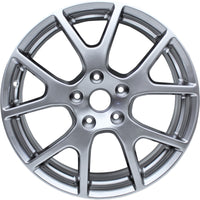 New 19" 2011-2019 Dodge Journey All Silver Replacement Alloy Wheel