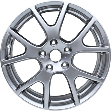 New 19" 2011-2019 Dodge Journey All Silver Replacement Alloy Wheel - 2500