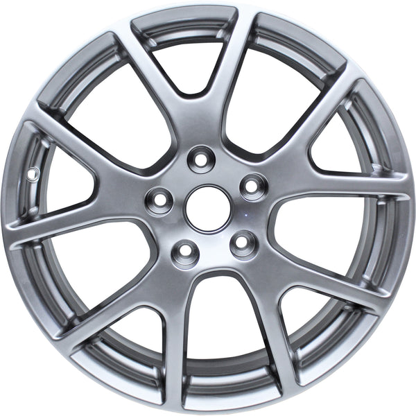 New 19" 2011-2019 Dodge Journey All Silver Replacement Alloy Wheel
