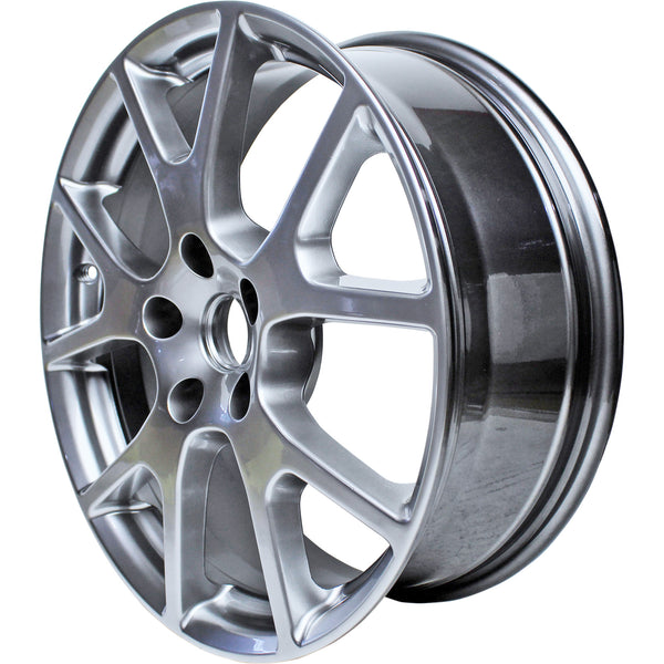 New 19" 2011-2019 Dodge Journey All Silver Replacement Alloy Wheel