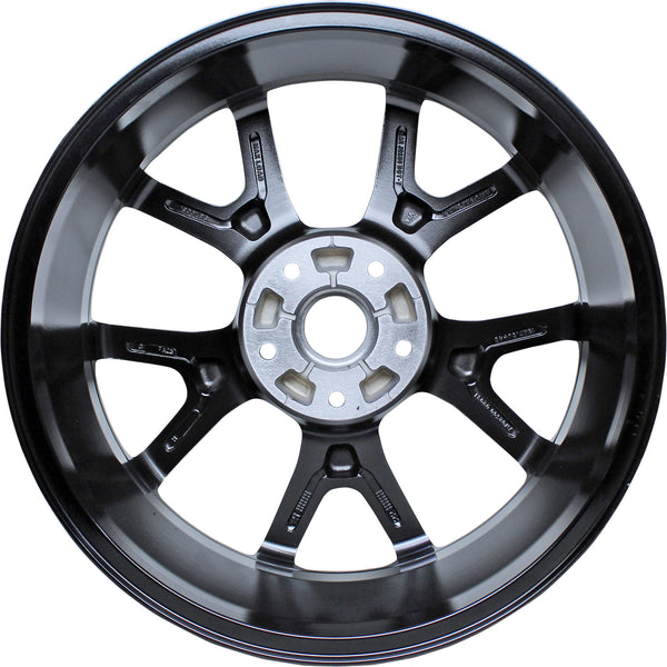 New 19" 2011-2019 Dodge Journey All Silver Replacement Alloy Wheel