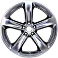 New 20" 2015-2018 Dodge Challenger RWD Silver Replacement Alloy Wheel - 2508