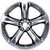 New 20" 2015-2018 Dodge Challenger RWD Silver Replacement Alloy Wheel