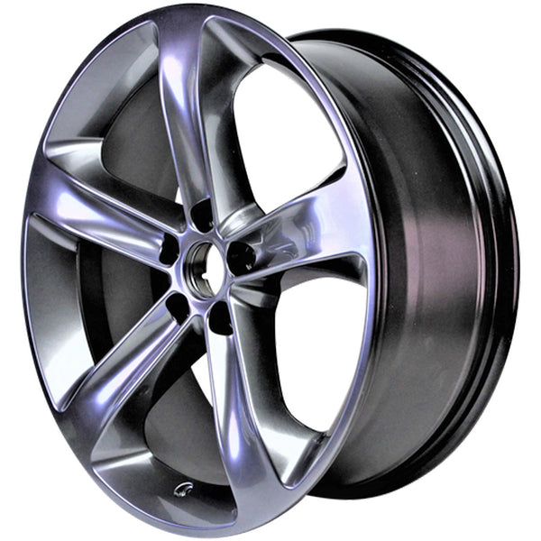 New 20" 2015-2018 Dodge Challenger RWD Silver Replacement Alloy Wheel