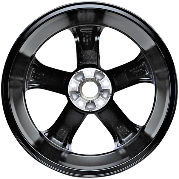 New 20" 2015-2018 Dodge Charger RWD Silver Replacement Alloy Wheel