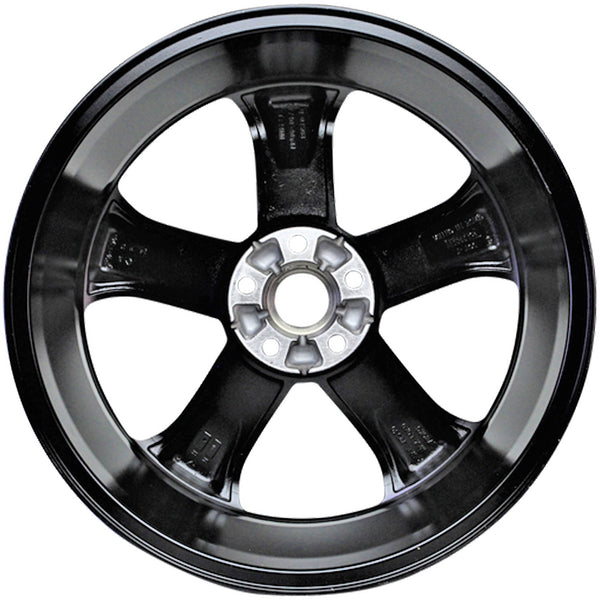 New 20" 2015-2018 Dodge Challenger RWD Silver Replacement Alloy Wheel