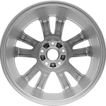 New 17" 2015-2017 Chrysler 200 Silver Replacement Alloy Wheel - 2511 - Factory Wheel Replacement