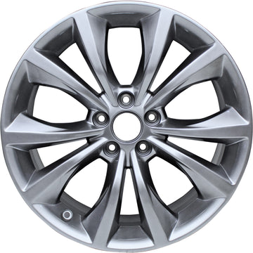 New 18" Replacement Alloy Wheel for 2015-2017 Chrysler 200 - 2516
