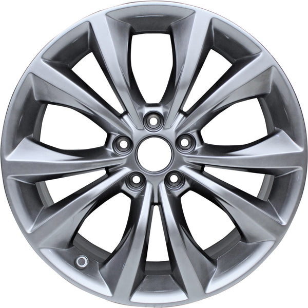 New 18" Replacement Alloy Wheel for 2015-2017 Chrysler 200