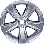New 18" 2015-2020 Dodge Challenger RWD Hyper Silver Replacement Alloy Wheel