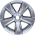 New 18" 2015-2019 Dodge Charger RWD Hyper Silver Replacement Alloy Wheel - 2521