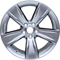 New 18" 2015-2019 Dodge Charger RWD Hyper Silver Replacement Alloy Wheel - 2521 - Factory Wheel Replacement