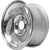 New 17" 1997-2000 Ford Expedition Machine Silver Replacement Alloy Wheel - Factory Wheel Replacement